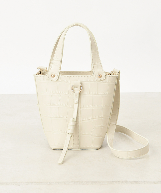 クロコ2wayミニバッグ One After Another Nice Claup ワンアフターアナザー ナイスクラップ レディース Pal Closet パルクローゼット パルグループ公式ファッション通販サイト