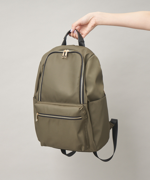 収納抜群 オールシーズン使える 9ポケットリュック Chez Toi シェトワ レディース Pal Closet パルクローゼット パルグループ公式ファッション通販サイト