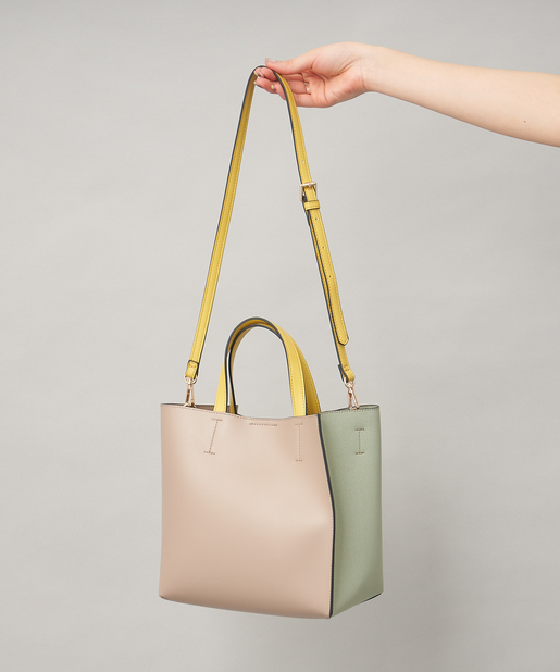 色使いが目を惹く 配色変わりマチトートバッグ Chez Toi シェトワ レディース Pal Closet パルクローゼット パルグループ公式ファッション通販サイト 色使いが目を惹く 配色変わりマチトートバッグ Chez Toi シェトワ レディース Pal Closet パルクローゼット パルグループ公式ファッション通販サイト