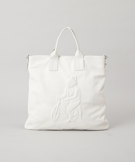 イオペレ 2Way トートバッグ ショルダー オオカミトライアスロン イオペレ 2Way トートバッグ ショルダー オオカミトライアスロン