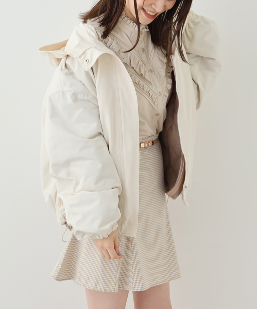 3wayライナー付きアウター One After Another Nice Claup ワンアフターアナザー ナイスクラップ レディース Pal Closet パルクローゼット パルグループ公式ファッション通販サイト