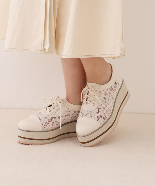 レースアップシューズ One After Another Nice Claup ワンアフターアナザー ナイスクラップ レディース Pal Closet パルクローゼット パルグループ公式ファッション通販サイト