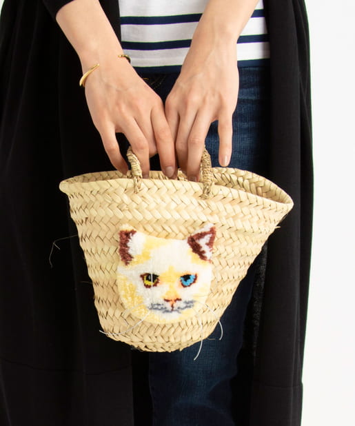 Cat In Da House キャットインダハウス しろねこカゴバッグ La Boutique Bonbon ラブティックボンボン レディース Pal Closet パルクローゼット パルグループ公式ファッション通販サイト Cat In Da House キャットインダハウス しろねこカゴバッグ La Boutique Bonbon ラブティックボンボン レディース Pal Closet パルクローゼット パルグループ公式ファッション通販サイト