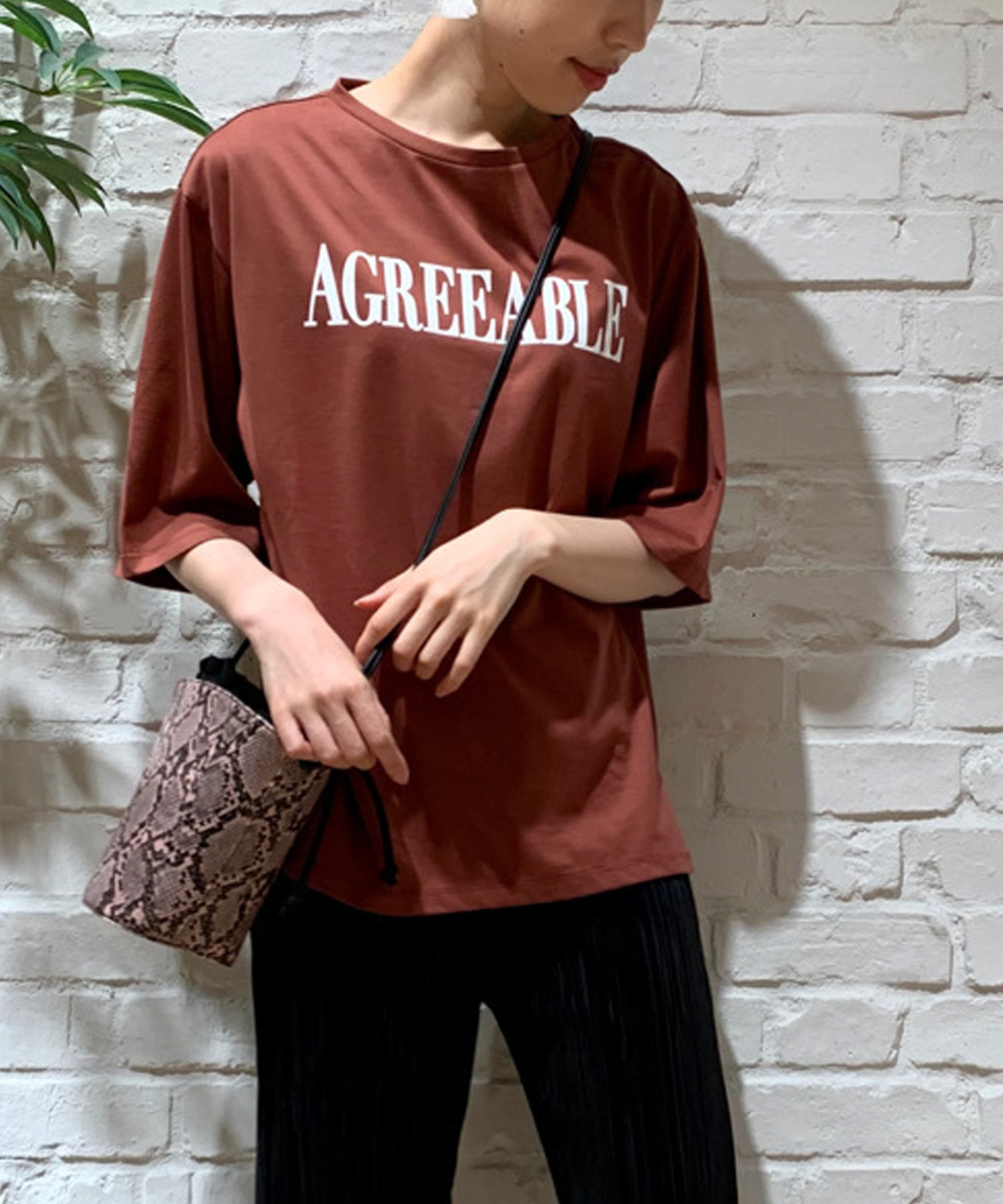 81branca 洗える A Greeable Tシャツ Un Dix Cors アンディコール 店舗在庫リスト Pal Closet パルクローゼット パルグループ公式ファッション通販サイト Pal Closet パルクローゼット パルグループ公式ファッション通販サイト