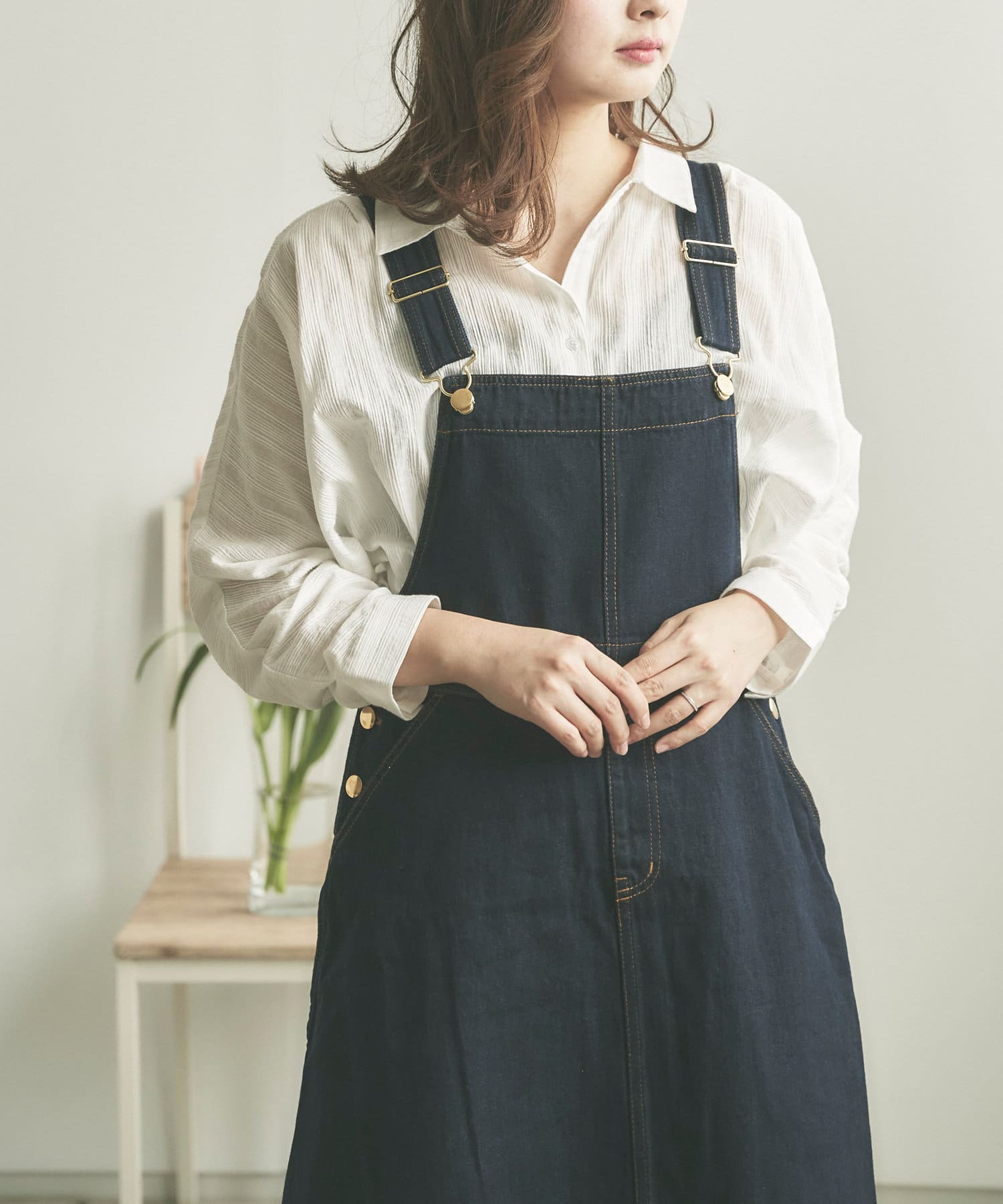 ジャンスカワンピース Chez Toi シェトワ レディース Pal Closet パルクローゼット パルグループ公式ファッション通販サイト