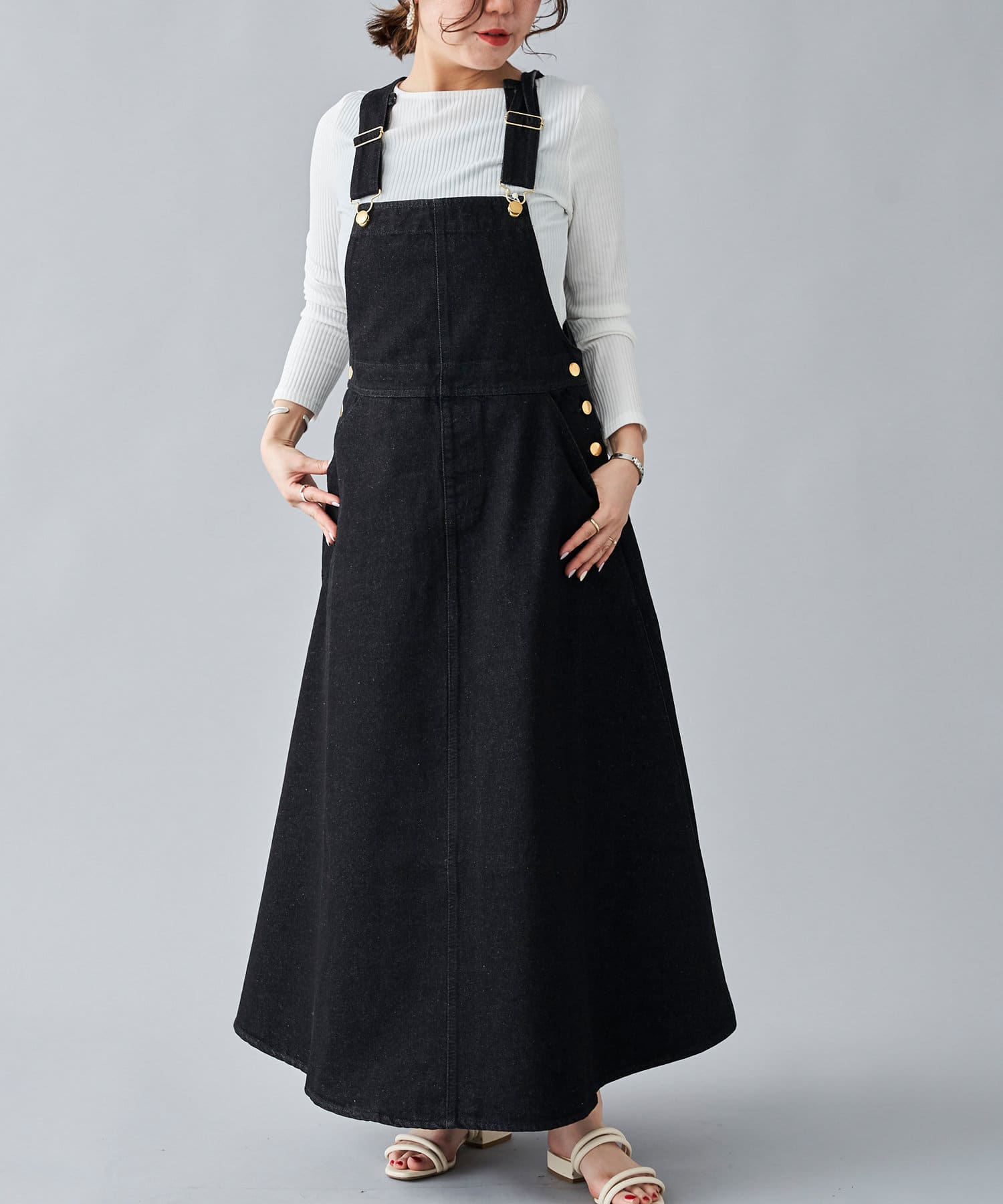 ジャンスカワンピース Chez Toi シェトワ レディース Pal Closet パルクローゼット パルグループ公式ファッション通販サイト