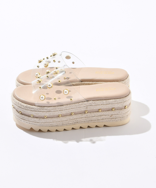 厚底フラットサンダル One After Another Nice Claup ワンアフターアナザー ナイスクラップ レディース Pal Closet パルクローゼット パルグループ公式ファッション通販サイト