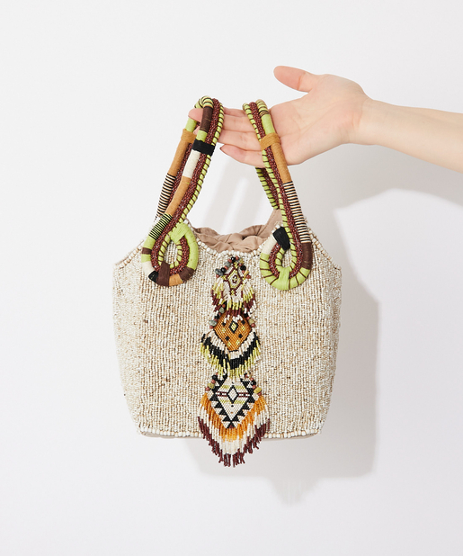 imayin イマイエン　ヴィンテージ　刺繍　ビーズバッグ 新作》スペイン発！刺繍&ビーズバッグ【ear大宮店】 - ear