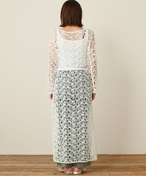 レースガウン Omekashi オメカシ レディース Pal Closet パルクローゼット パルグループ公式ファッション通販サイト