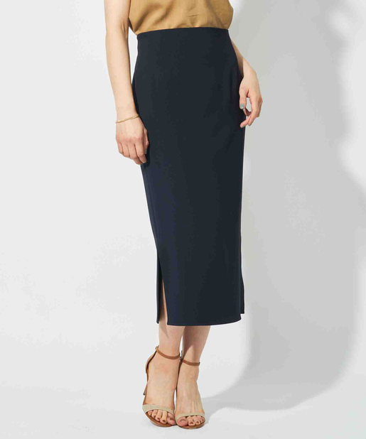 ダブルクロスサイドスリットスカート Whim Gazette ウィム ガゼット レディース Pal Closet パルクローゼット パルグループ公式ファッション通販サイト