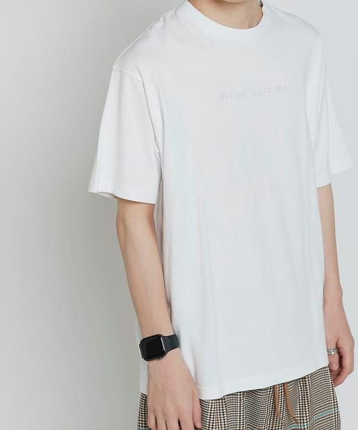 Usaコットンロゴ刺繍oe天竺tシャツ Colony 2139 コロニー トゥーワンスリーナイン メンズ Pal Closet パルクローゼット パルグループ公式ファッション通販サイト