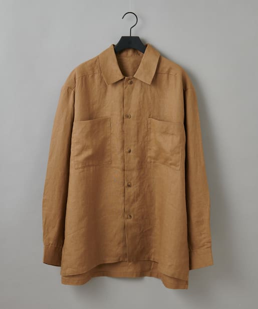 フレンチリネンミリタリーシャツ Colony 2139 コロニー トゥーワンスリーナイン メンズ Pal Closet パルクローゼット パルグループ公式ファッション通販サイト