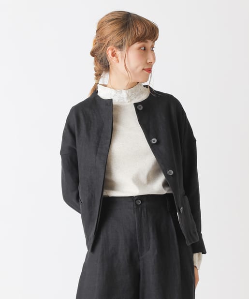 Kanocoさん着用 ボトルネックジャケット Pual Ce Cin ピュアルセシン レディース Pal Closet パルクローゼット パルグループ公式ファッション通販サイト