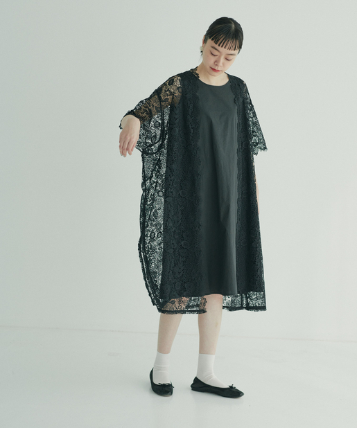 Kanocoさん着用 ケミカルレーススカラップワンピース Pual Ce Cin ピュアルセシン レディース Pal Closet パルクローゼット パルグループ公式ファッション通販サイト