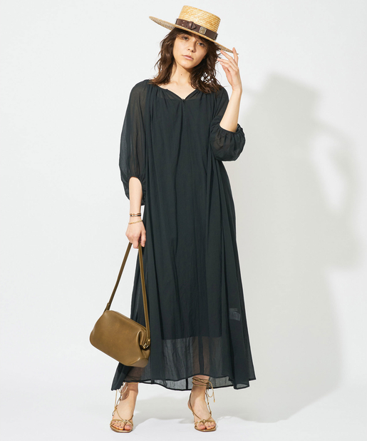 最新作売れ筋が満載 コットン ウィムガゼット ロング エクリュ ワンピース ロングワンピース Kerjakahwin Co