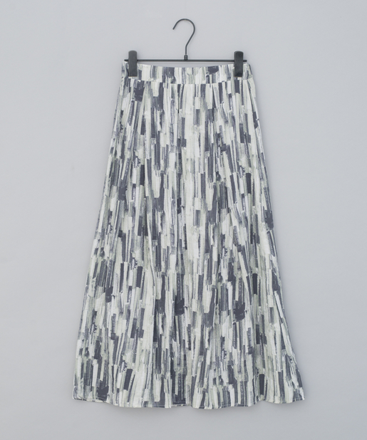 上品な柄でコーデが広がる 見ためもキカガクストライプ柄スカート Chez Toi シェトワ レディース Pal Closet パルクローゼット パルグループ公式ファッション通販サイト