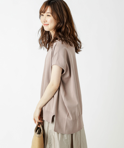 毎日着れちゃう手軽さがポイント 手洗い可 ビッグシルエットニット Rive Droite リヴドロワ レディース Pal Closet パルクローゼット パルグループ公式ファッション通販サイト