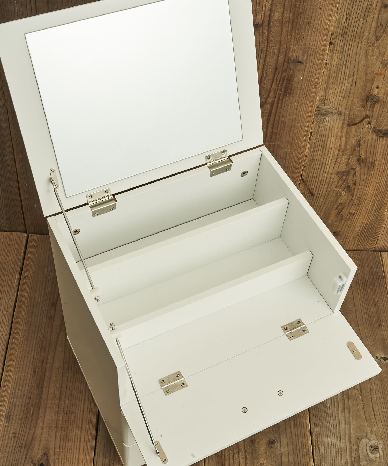 便利なキャスター付き ドレッサーボックス Salut サリュ ライフスタイル Pal Closet パルクローゼット パルグループ公式ファッション通販サイト