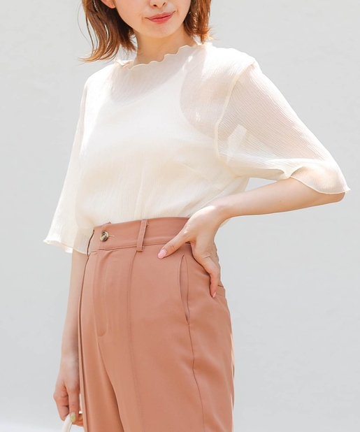 今注目しておきたい4つの「透け感トップス」♡ - Chico(チコ)河原町OPA