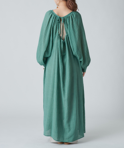 シアーストライプバックシャンワンピース Mystic ミスティック レディース Pal Closet パルクローゼット パルグループ公式ファッション通販サイト