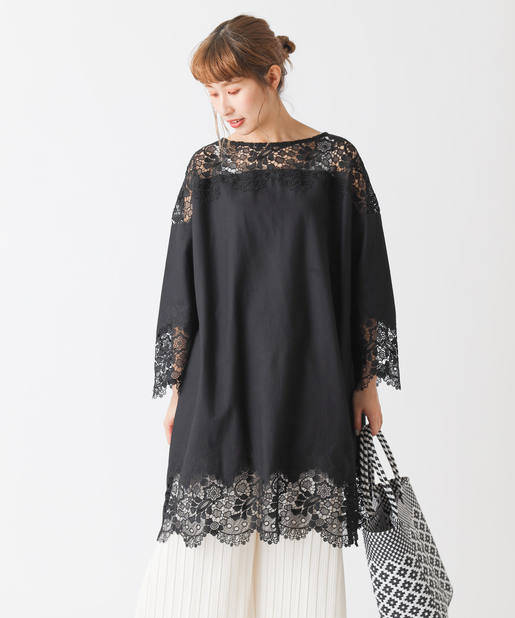 ケミカルレースワンピース Pual Ce Cin ピュアルセシン レディース Pal Closet パルクローゼット パルグループ公式ファッション通販サイト