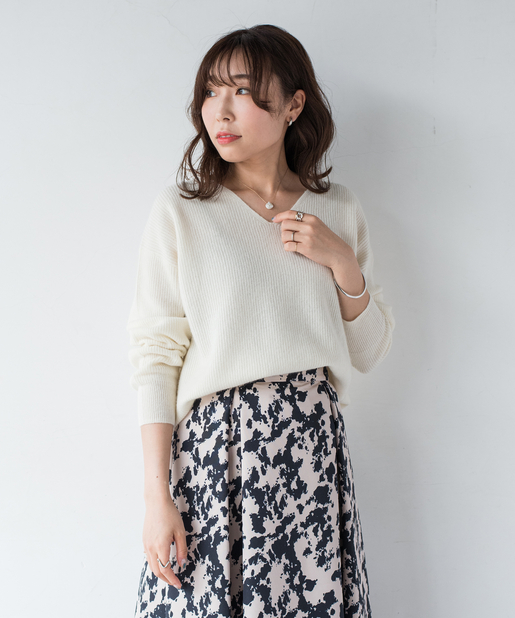 洗える！？】カシミヤ100%ニット - LOUNGEDRESS(ラウンジドレス)なんば