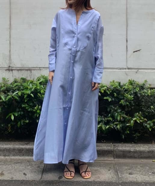 シアーヨーク切り替シャツワンピース Omekashi オメカシ レディース Pal Closet パルクローゼット パルグループ公式ファッション通販サイト