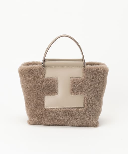 ムートンミニトートバッグ Sorbetto 3676 Montone Iacucci イアクッチ レディース Pal Closet パルクローゼット パルグループ公式ファッション通販サイト