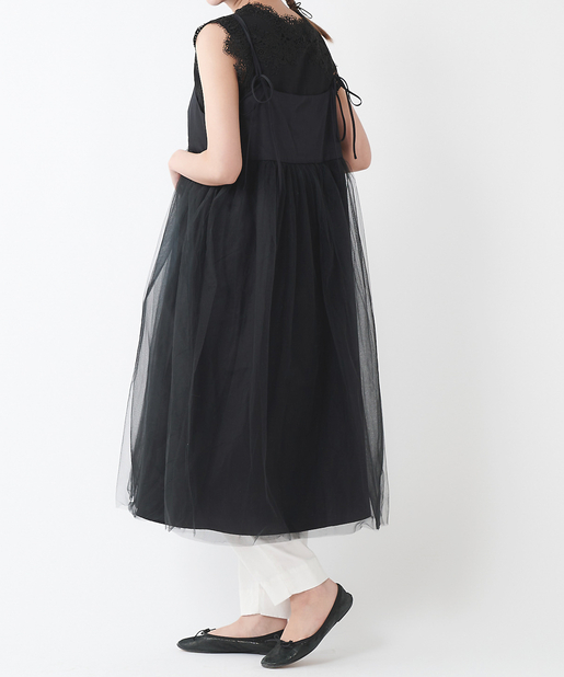 チュールキャミワンピース Pual Ce Cin ピュアルセシン レディース Pal Closet パルクローゼット パルグループ公式ファッション通販サイト