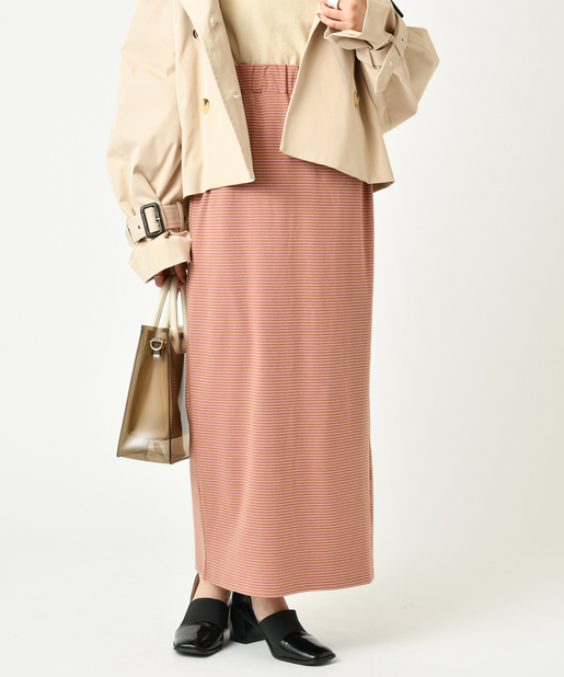 Mystic ボーダータイトスカート Outlet アウトレット レディース Pal Closet パルクローゼット パルグループ公式ファッション通販サイト