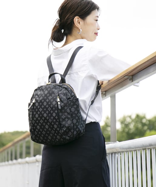 名品バッグ】人気なコンパクトリュックサック☆ - russet(ラシット