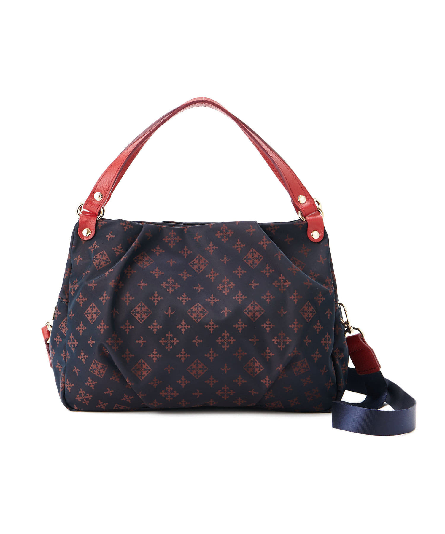 カラーハンドルボストントートバッグ Ce 294 Russet ラシット レディース Pal Closet パルクローゼット パルグループ公式ファッション通販サイト