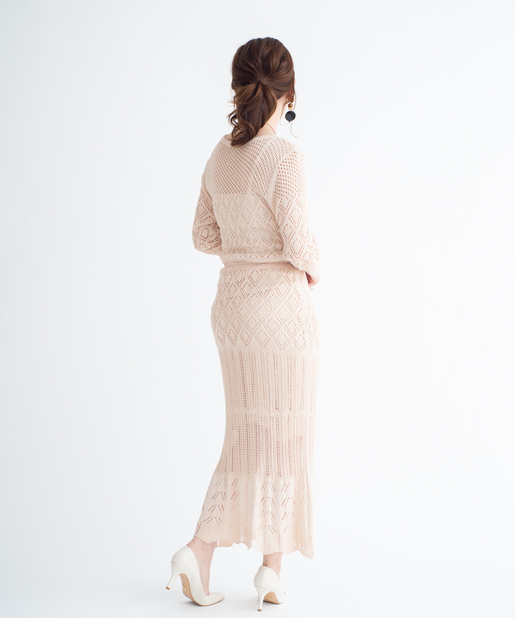 クロシェワンピース Mona Belinda モナ ベリンダ レディース Pal Closet パルクローゼット パルグループ公式ファッション通販サイト