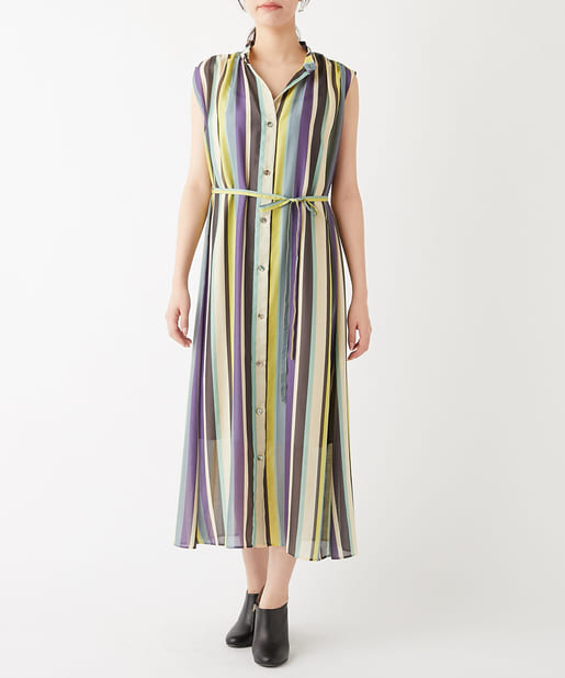 マルチストライプワンピース Livetart リヴェタート レディース Pal Closet パルクローゼット パルグループ公式ファッション通販サイト