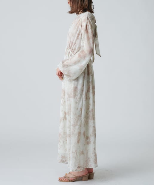 Mystic Backリボンワンピース Outlet アウトレット レディース Pal Closet パルクローゼット パルグループ公式ファッション通販サイト