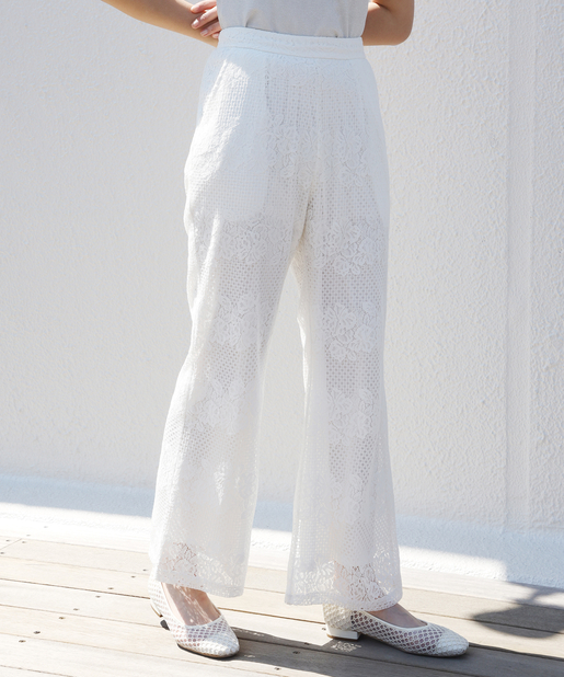 レースパンツ One After Another Nice Claup ワンアフターアナザー ナイスクラップ レディース Pal Closet パルクローゼット パルグループ公式ファッション通販サイト