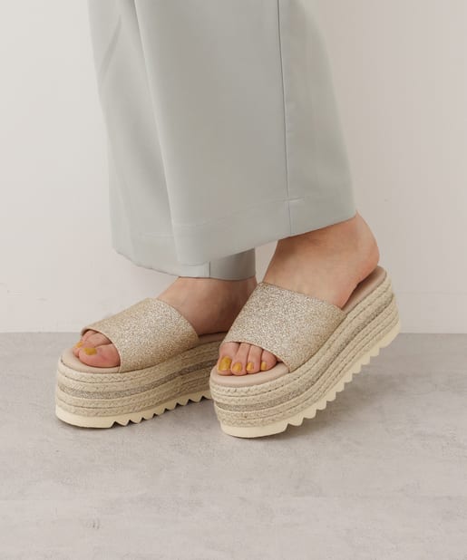 厚底フラットサンダル One After Another Nice Claup ワンアフターアナザー ナイスクラップ レディース Pal Closet パルクローゼット パルグループ公式ファッション通販サイト