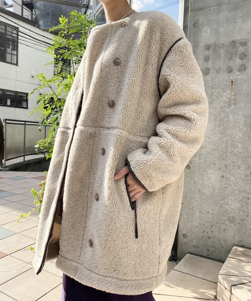 待望の入荷！！】ノーカラーボアコート - SHENERY(シーナリー)ルミネ 