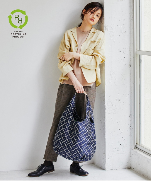 新作】大容量収納可能◎サスティナブルバッグご紹介！☆ - russet