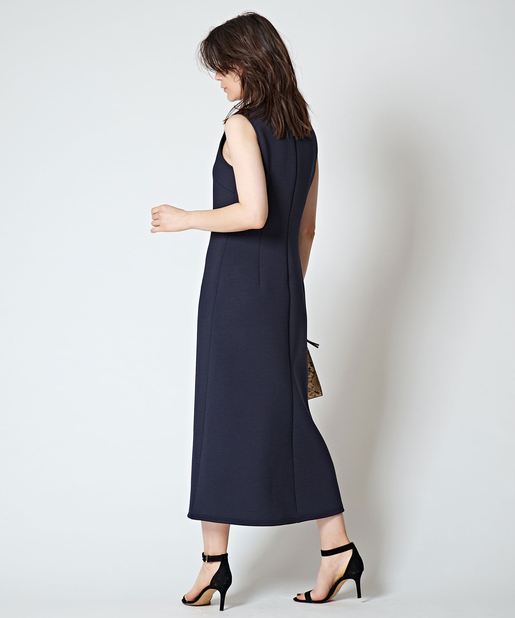 目玉 送料無料 Whim Gazette ウィムガゼット ノースリーブ ラップワンピース サイズ Free ワンピース ブランド古着バズストア 公式の Www Basakdeterjan Com