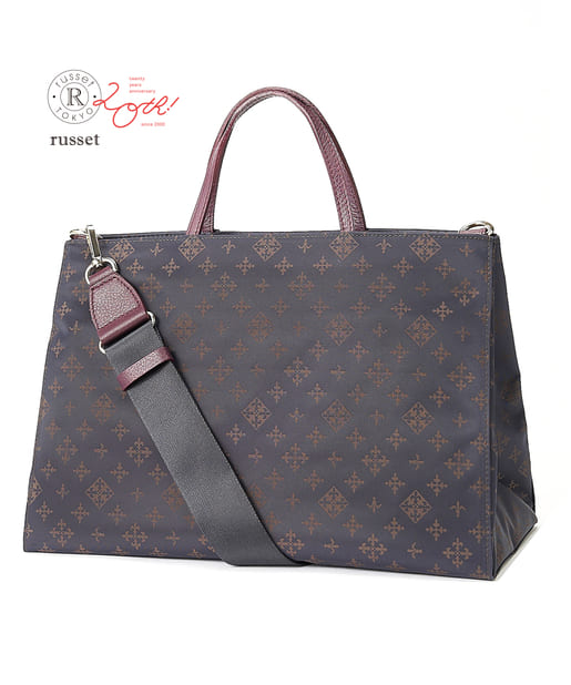 ※期間限定※ラシット 20周年記念 2wayバッグ SHOPPER 本日発売》ラシット20周年記念SHOPPERバッグ - russet(ラシット