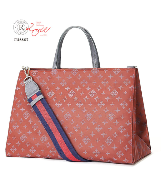 ※期間限定※ラシット 20周年記念 2wayバッグ SHOPPER 本日発売》ラシット20周年記念SHOPPERバッグ - russet(ラシット