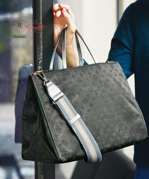 ※期間限定※ラシット 20周年記念 2wayバッグ SHOPPER 本日発売》ラシット20周年記念SHOPPERバッグ - russet(ラシット