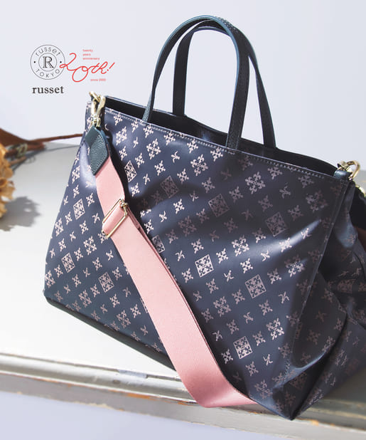 ＊限定値下げ＊【新品】ラシット 20周年記念 2wayバッグ SHOPPER 記念バッグ】20周年記念アイテム「SHOPPER」予約受付開始