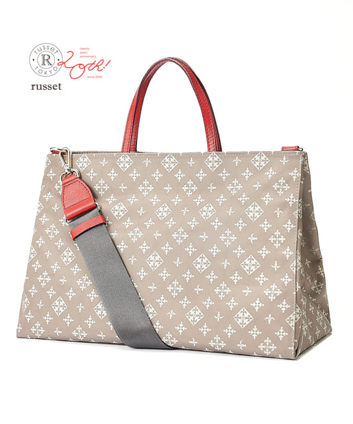 本日発売》ラシット20周年記念SHOPPERバッグ - russet(ラシット