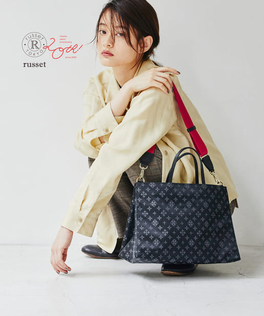 本日発売》ラシット20周年記念SHOPPERバッグ - russet(ラシット