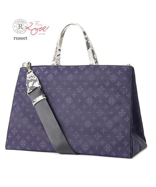 【新品】ラシット 20周年記念 2wayバッグ SHOPPER 新品】ラシット 20周年記念 2wayバッグ SHOPPER