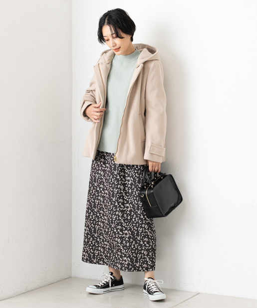 フード付ショートコート Discoat ディスコート レディース Pal Closet パルクローゼット パルグループ公式ファッション通販サイト フード付ショートコート Discoat ディスコート レディース Pal Closet パルクローゼット パルグループ公式ファッション通販サイト