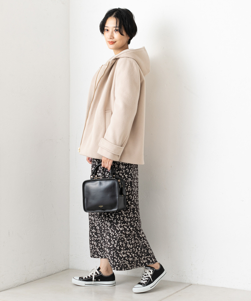 フード付ショートコート Discoat ディスコート レディース Pal Closet パルクローゼット パルグループ公式ファッション通販サイト フード付ショートコート Discoat ディスコート レディース Pal Closet パルクローゼット パルグループ公式ファッション通販サイト