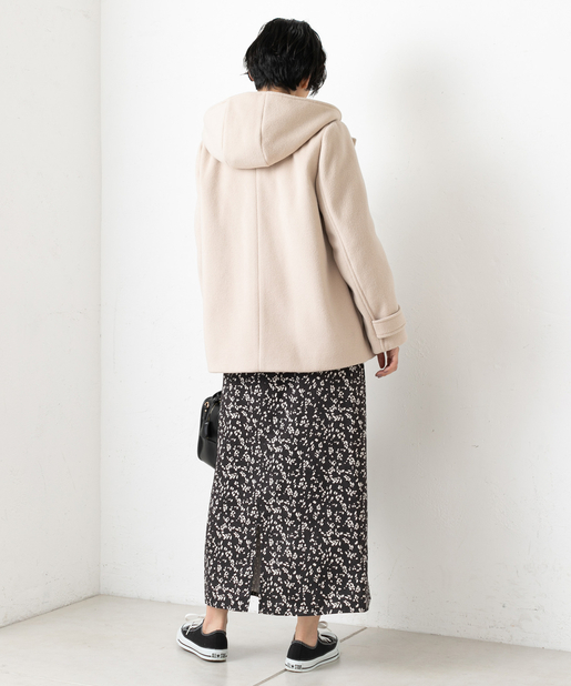フード付ショートコート Discoat ディスコート レディース Pal Closet パルクローゼット パルグループ公式ファッション通販サイト フード付ショートコート Discoat ディスコート レディース Pal Closet パルクローゼット パルグループ公式ファッション通販サイト